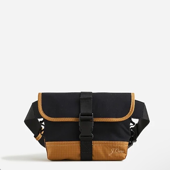 J. Crew NWT Montauk Belt Bag in Recyled Nylon - Fanny Pack - Picture 1 of 6